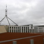 Canberra - Parlement House